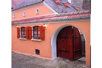 România Privát Sighişoara, Sighişoara, Exteriorul